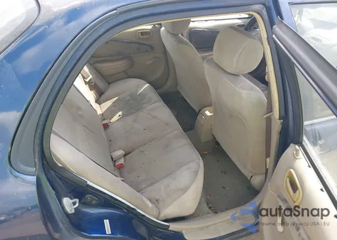 1998 Toyota Corolla Ve from USA, damaged, VIN 1NXBR12E5WZ137333